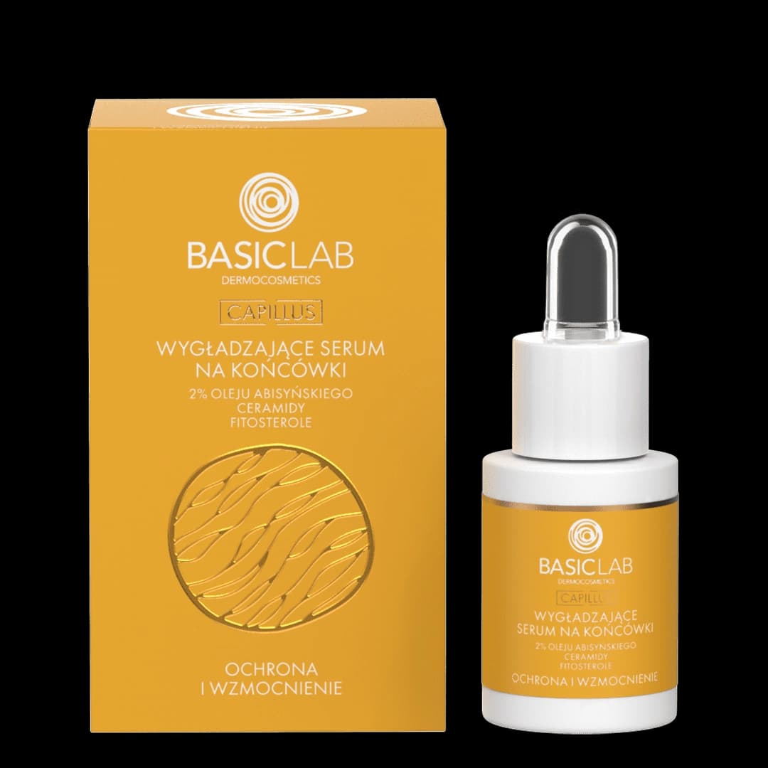 Capillus wygładzające serum na końcówki