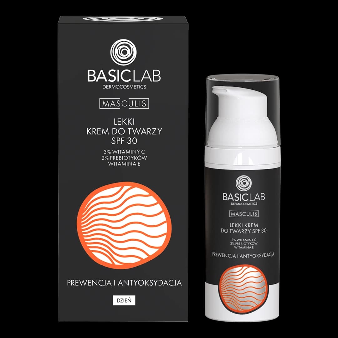 Dermocosmetics Masculis lekki krem na dzień dla mężczyzn SPF 30