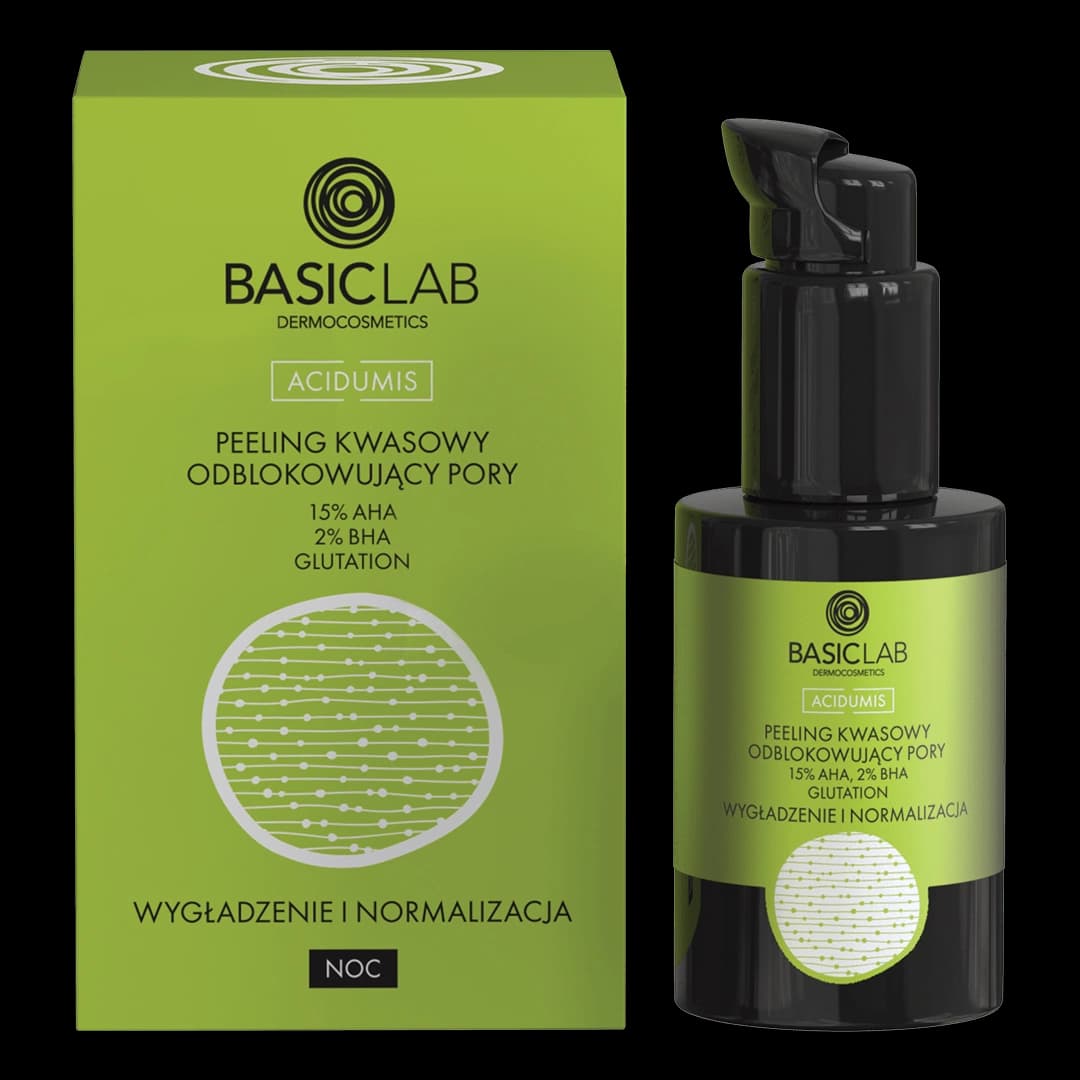 Dermocosmetics Acidumis peeling chemiczny przeciw zaskórnikom