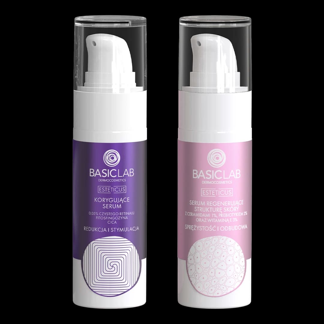 Zestaw Retinal 0,05% i Ceramidy