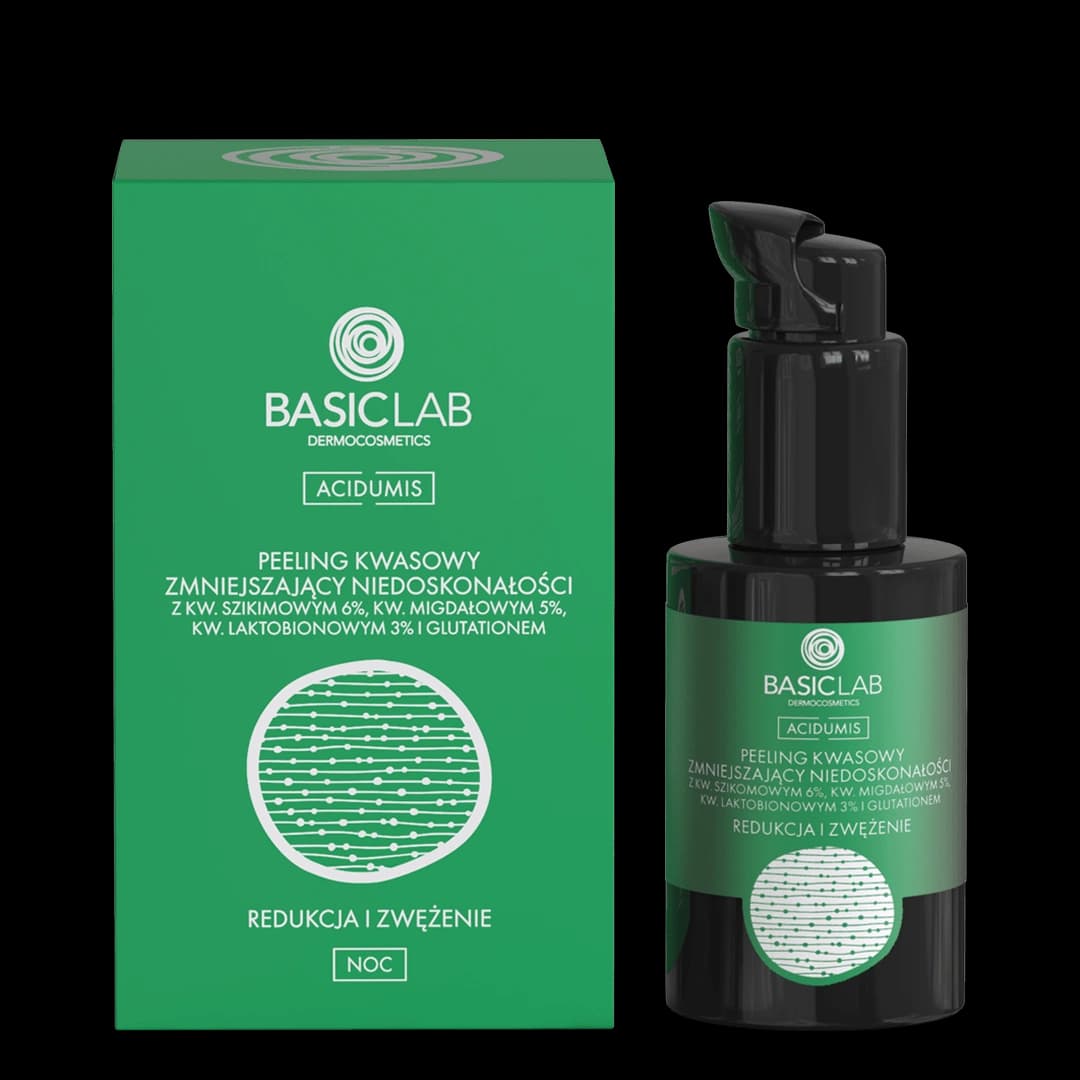 Dermocosmetics Acidumis peeling enzymatyczny przeciw niedoskonałościom skóry