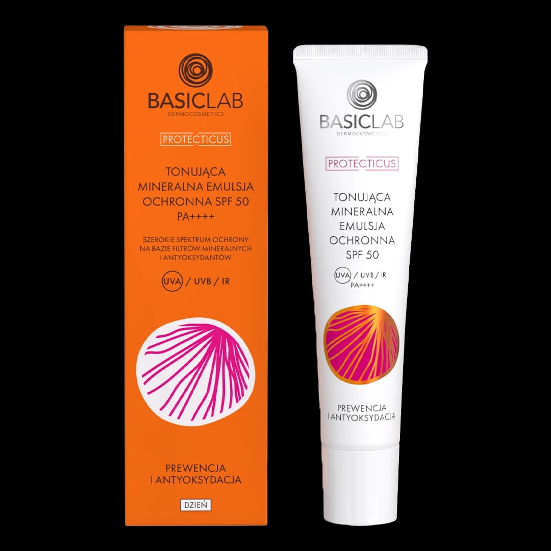 Dermocosmetics Protecticus emulsja ochronna do skóry wrażliwej ze skłonnością do zaczerwienień SPF 50+