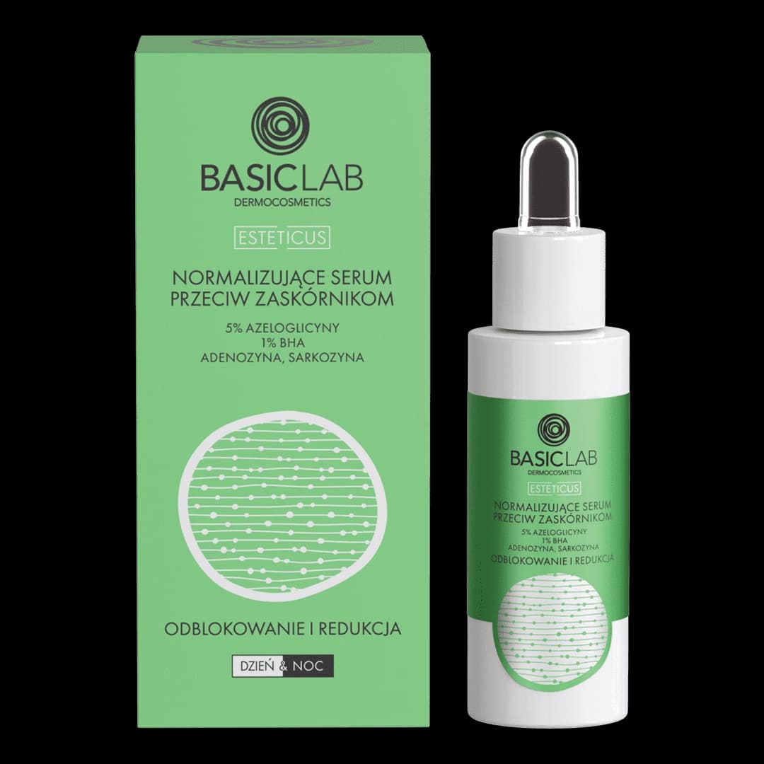 Dermocosmetics Esteticus serum minimalizujące pory przeciw zaskórnikom