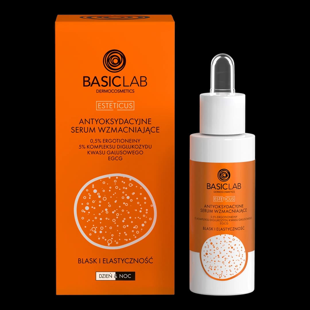 Dermocosmetics Esteticus serum antyoksydujące zwiększenie elastyczności skóry