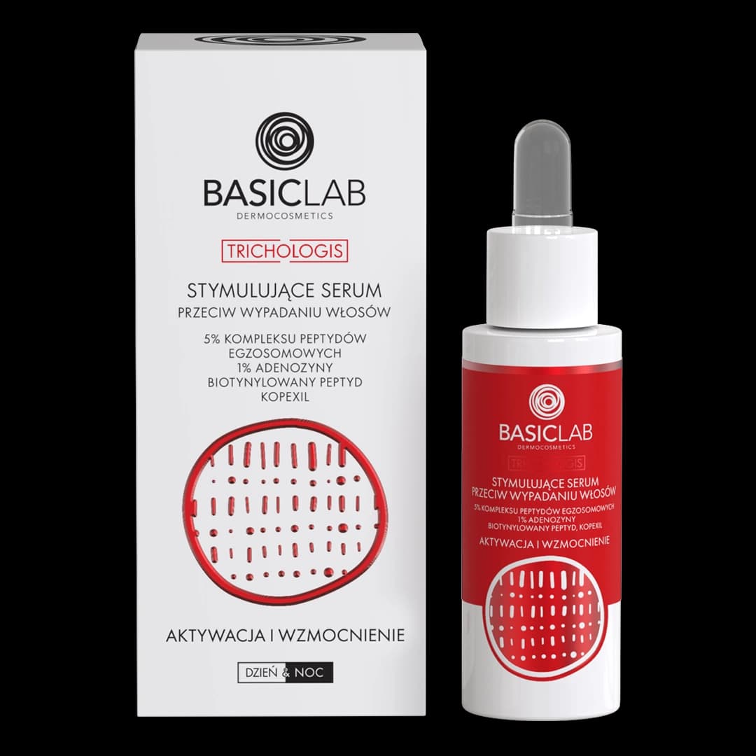 Dermocosmetics Trichologis serum stymulujące przeciw wypadaniu włosów