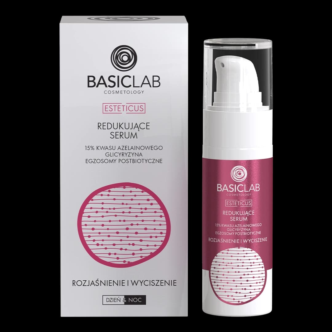Cosmetology Esteticus serum redukujące naczynka i zaczerwienienia skóry 15% Azelaic Acid