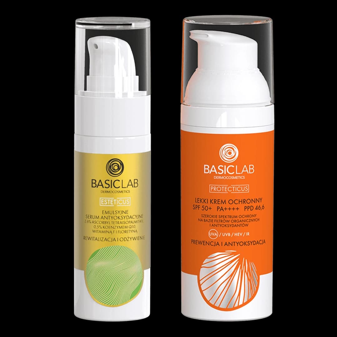 Zestaw rewitalizacja i ochrona SPF – krem