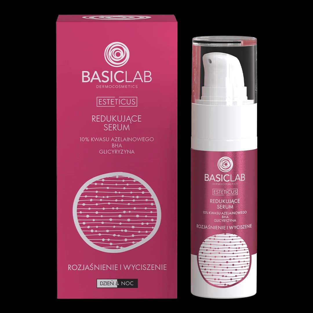 Dermocosmetics Esteticus serum redukujące naczynka i zaczerwienienia skóry 10% Azelaic Acid