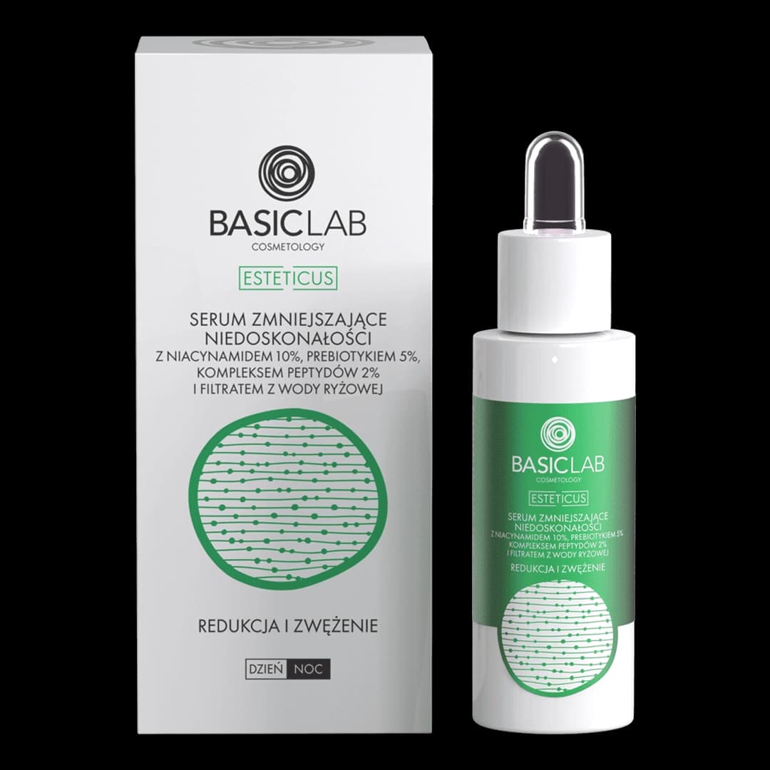 Cosmetology Esteticus lekkie serum przeciw niedoskonałościom skóry 10% Niacinamide