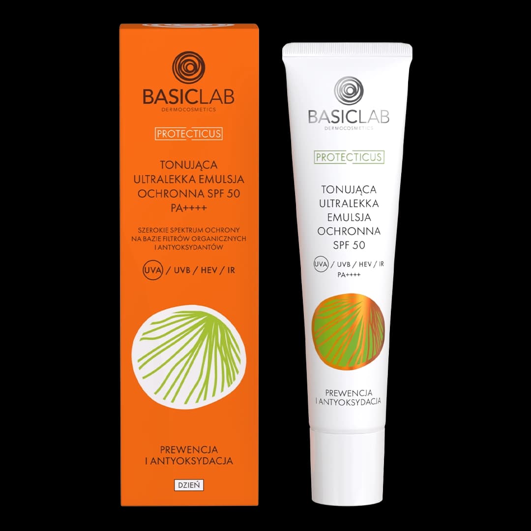 Dermocosmetics Protecticus ultralekki fluid barwiący do skóry tłustej i mieszanej SPF 50+