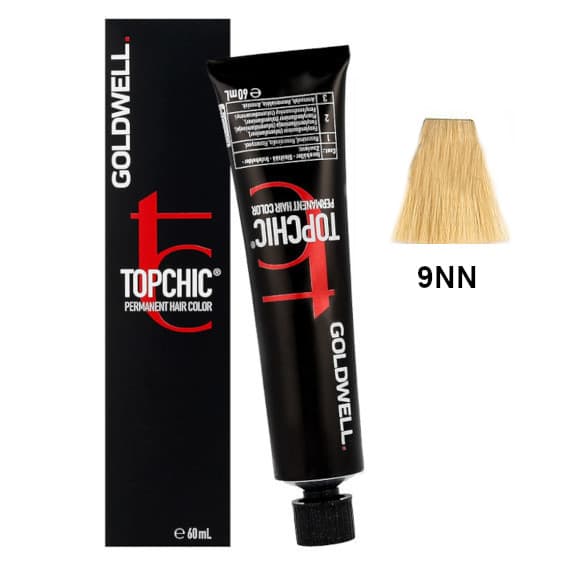 Topchic Hair Color profesjonalna permanentna farba do włosów do wszystkich rodzajów włosów 8NN