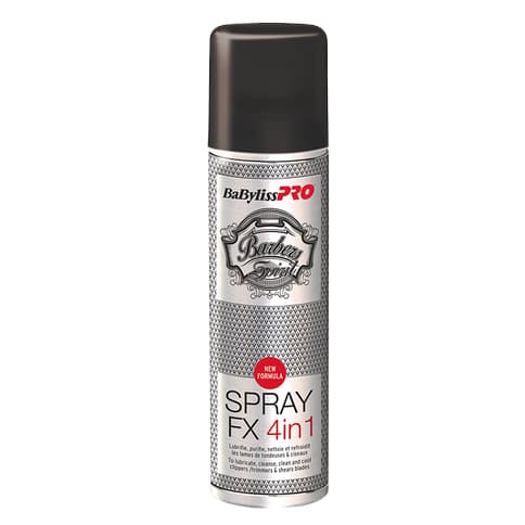Spray FX 4in1 | Spray czyszczący do konserwacji ostrzy i maszynek do strzyżenia