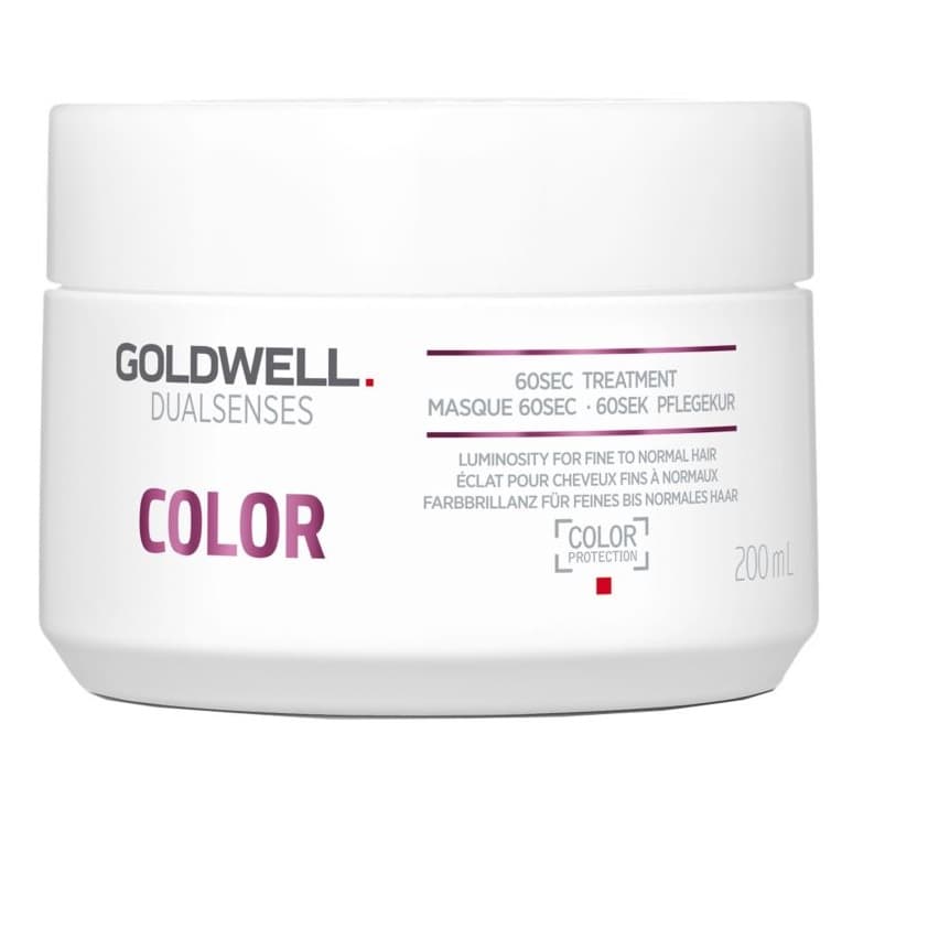 DUALSENSES COLOR 60-sekundowa kuracja nabłyszczająca do włosów cienkich i normalnych