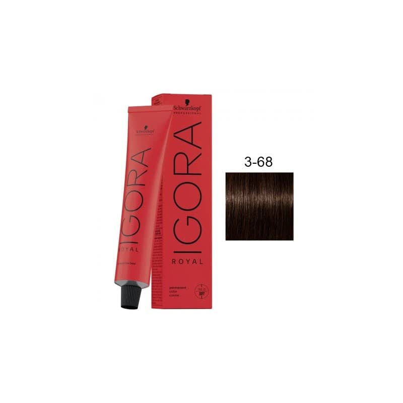 IGORA Royal farba do włosów 3-68