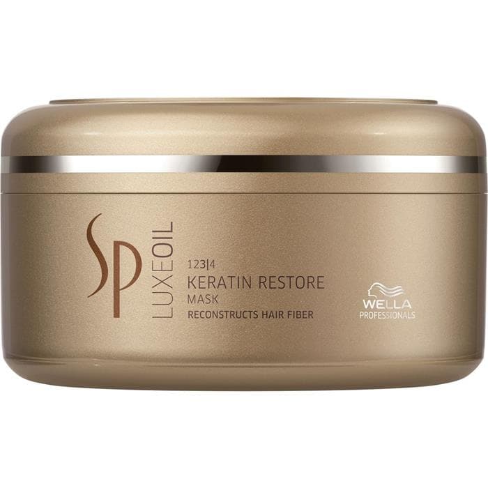 SP Luxe Oil Keratin Restore | Maska regenerująca do włosów