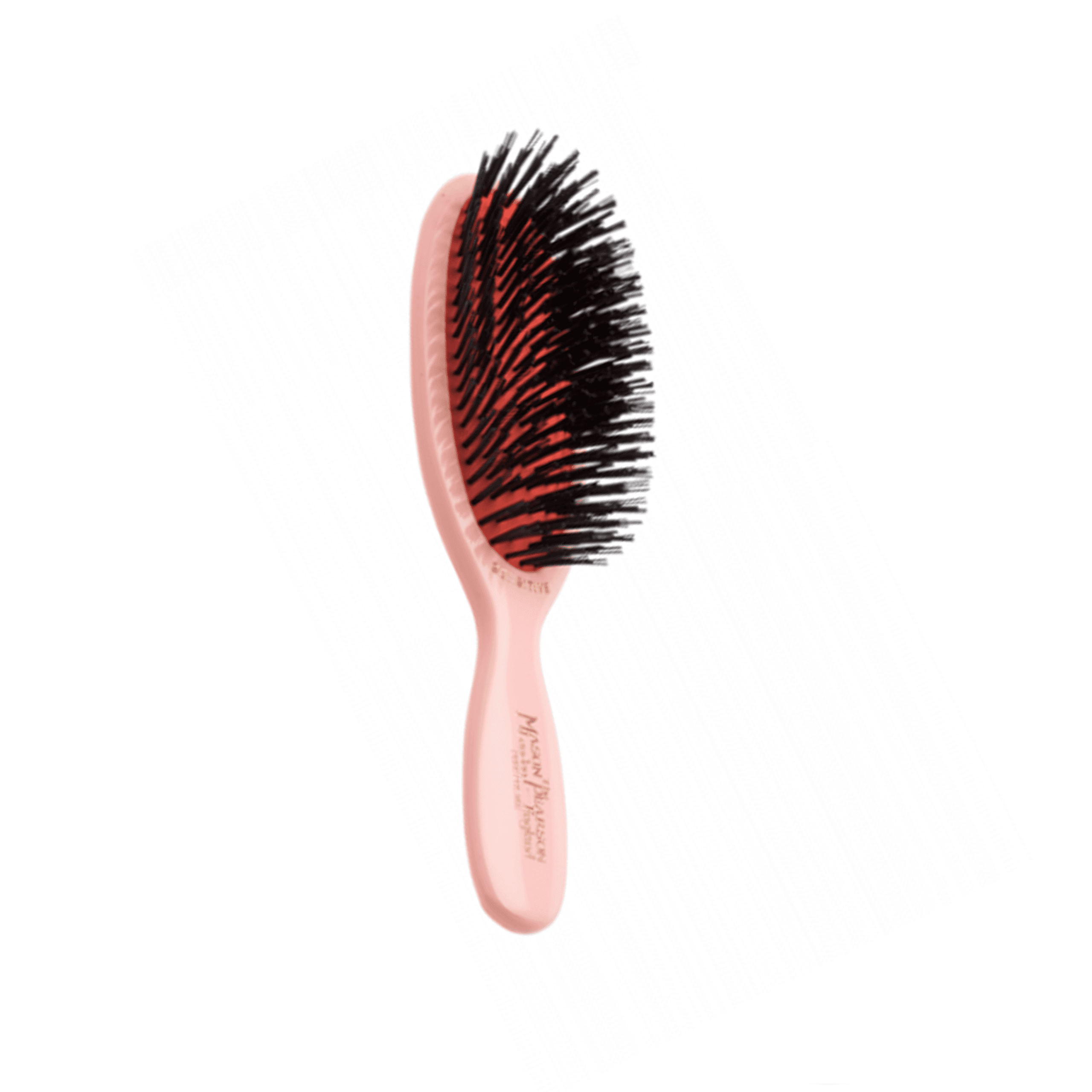 Pocket Sensitive Brush (SB4) – Kieszonkowa szczotka z miękkiego włosia – Pink – do cienkich i wrażliwych włosów