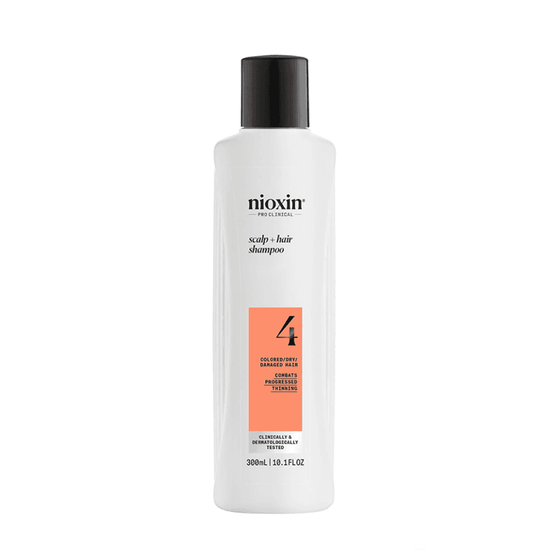System 4 Scalp + Hair Shampoo | Szampon do skóry głowy i włosów farbowanych i osłabionych