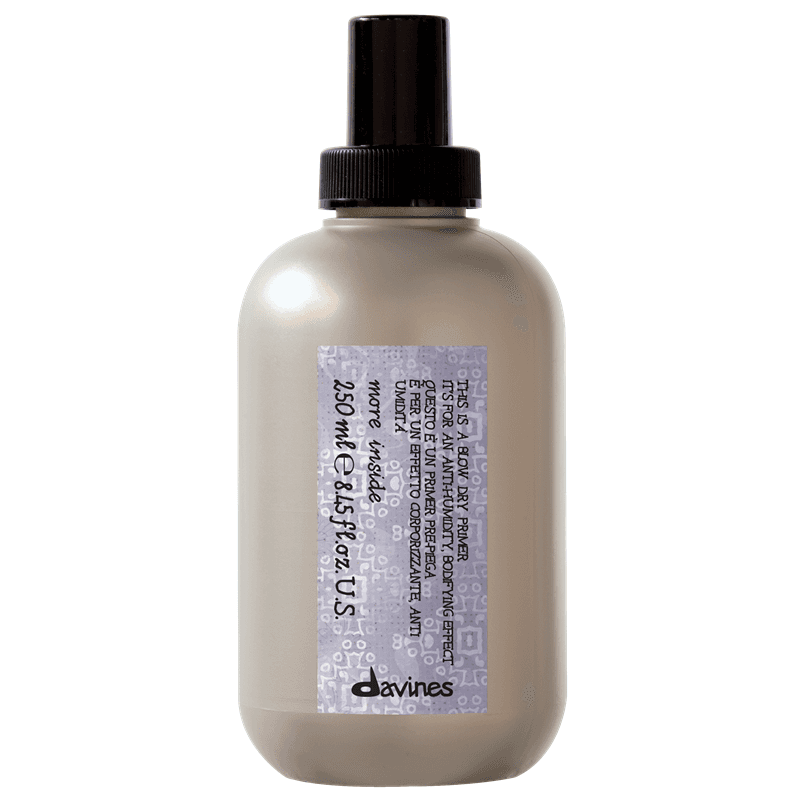 More Inside Blow Dry Primer | Termoochronny spray nadający objętość i przyspieszający suszenie włosów