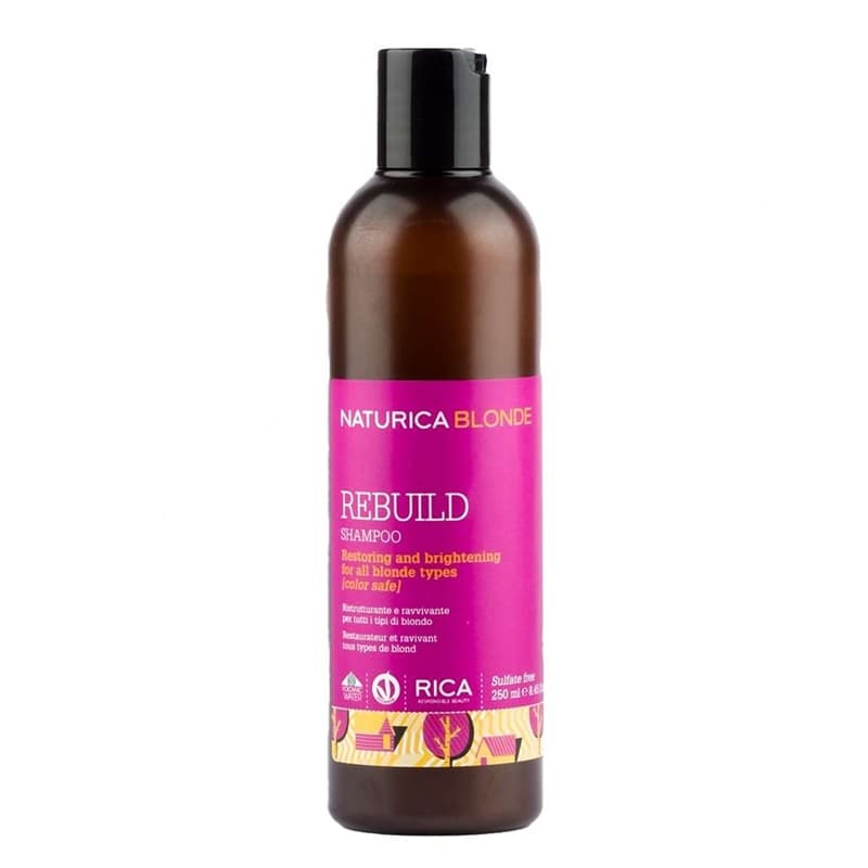 Szampon Rica Naturica oczyszczanie do włosów blond