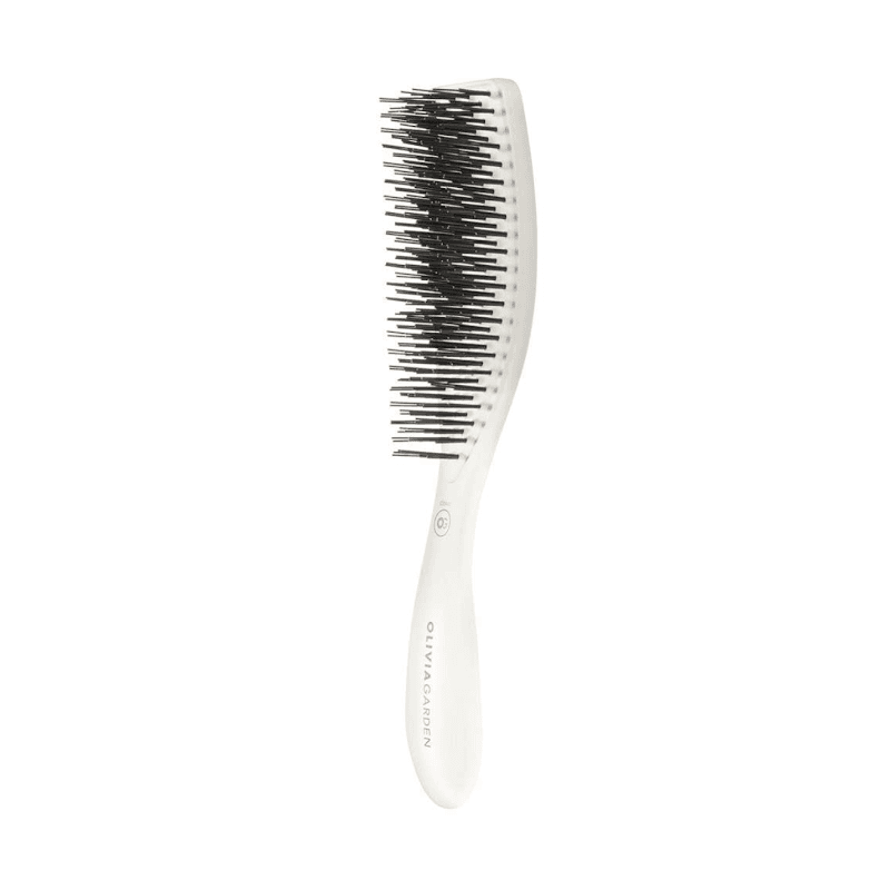 Style Wet Fine Hair Bristles Ice White | Szczotka do cienkich i delikatnych włosów