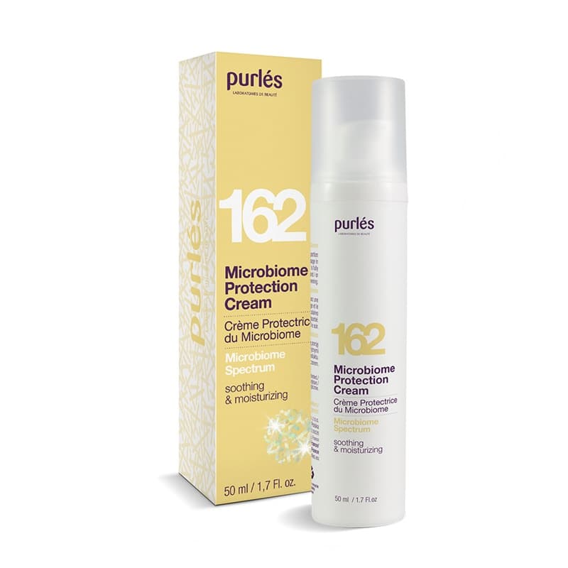 162 Microbiome Protection Cream | Krem nawilżająco-łagodzący z ochroną mikrobiomu