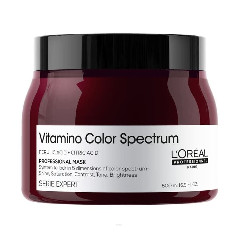 PROFESSIONNEL VITAMINO COLOR SPECTRUM Kremowa maska do pielęgnacji włosów farbowanych
