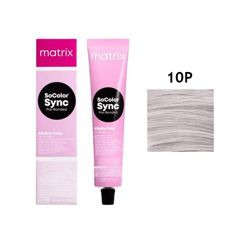 Color Sync Pre-Bonded Alkoline Toner | Toner do włosów 10P