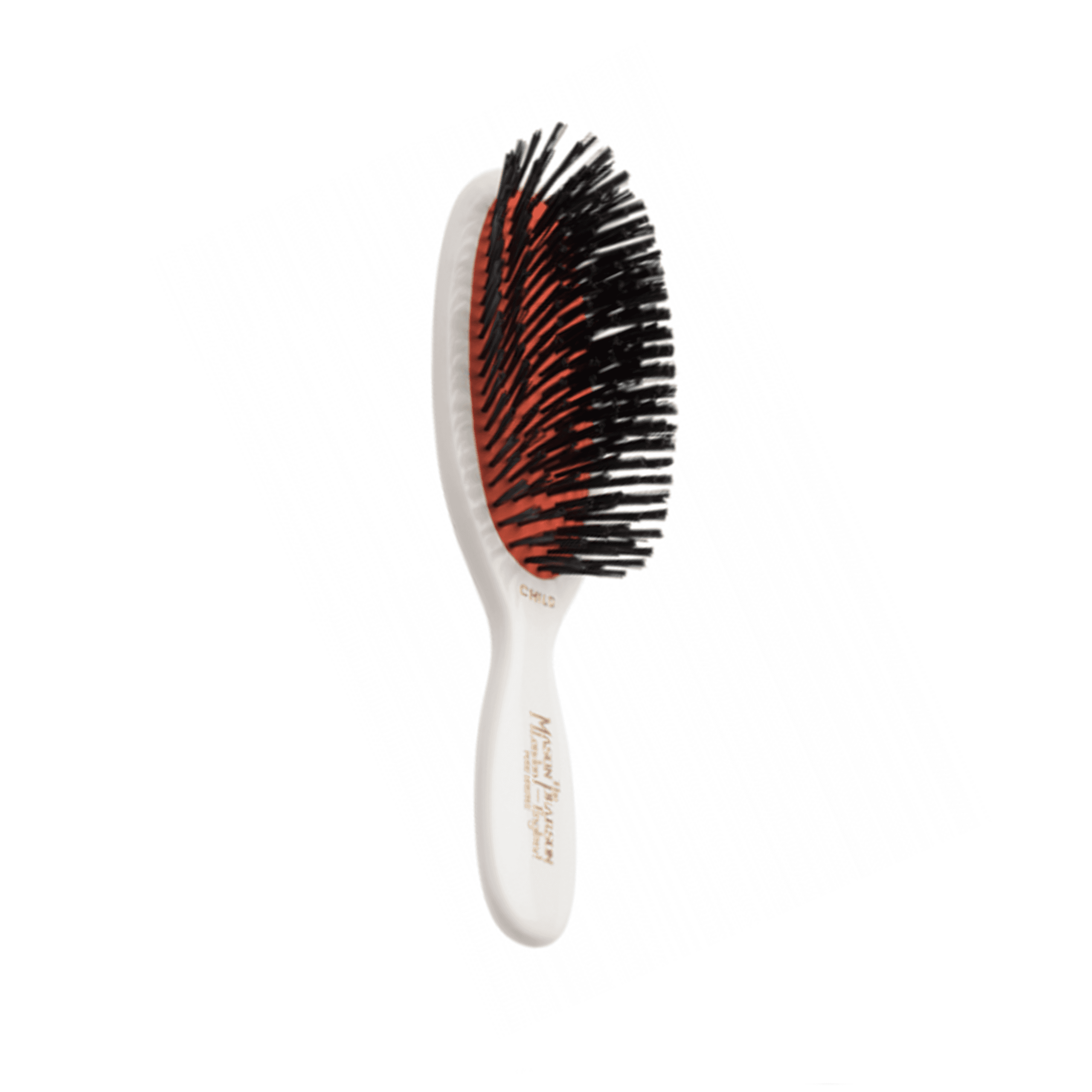 Pocket Bristle Child (CB4) – Szczotka z naturalnego włosia – Ivory – dla dzieci i bardzo cienkich włosów