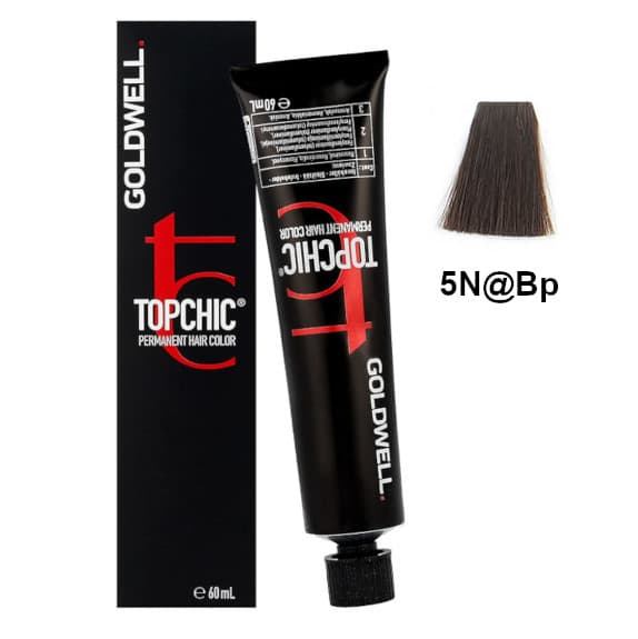 Topchic permanent hair color #5N@BP