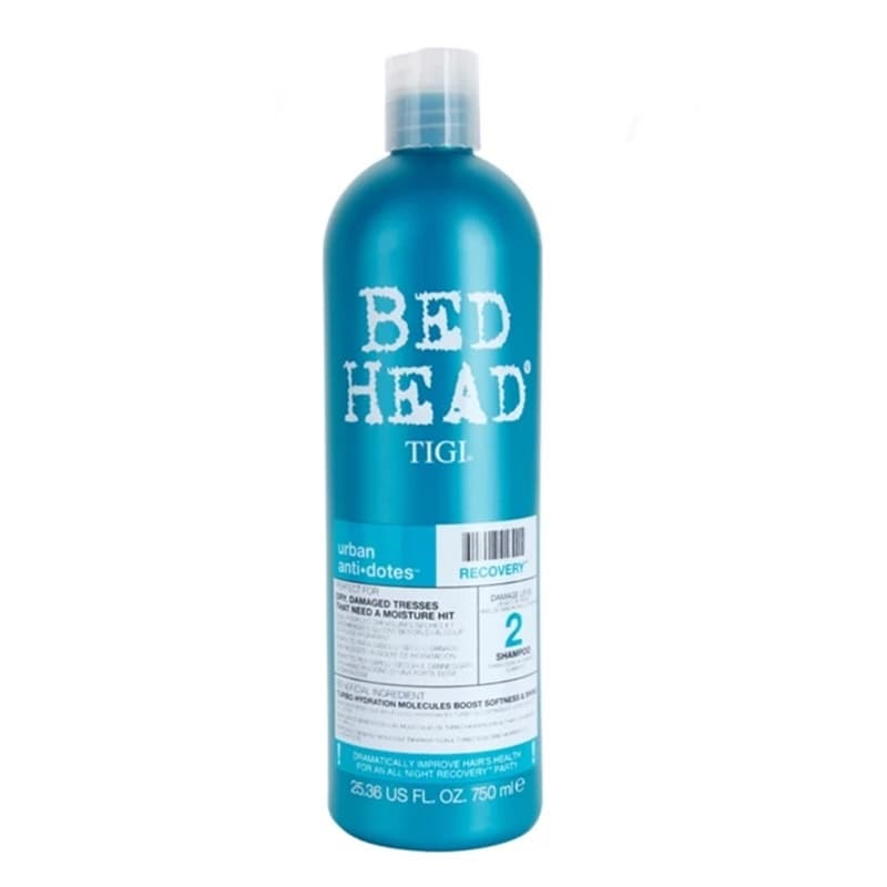 Bed Head Urban Anti+Dotes Row Recovery Level 2 | Szampon do włosów suchych i zniszczonych