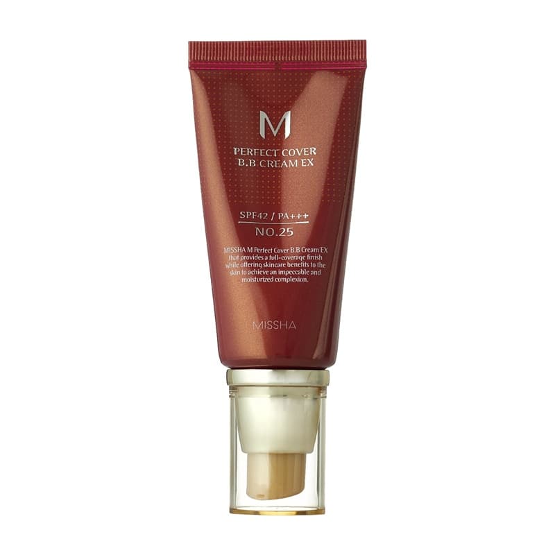 M Perfect Cover | Krem BB korygujący z filtrem SPF42/PA+++ odcień No.25 Warm Beige