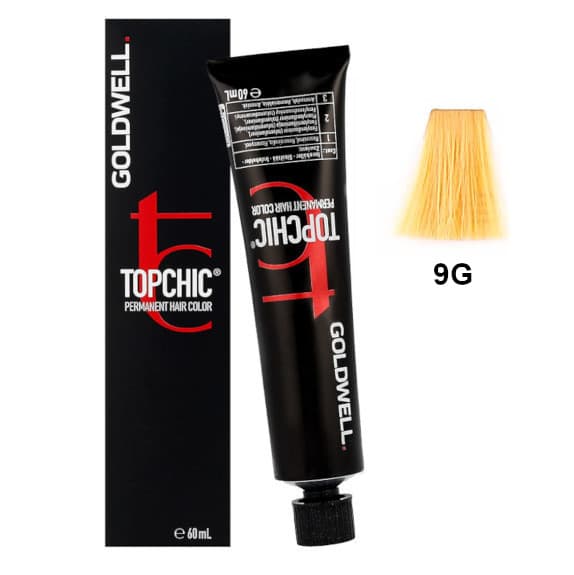 Topchic 6N | Trwała farba do włosów - kolor: ciemny naturalny blond
