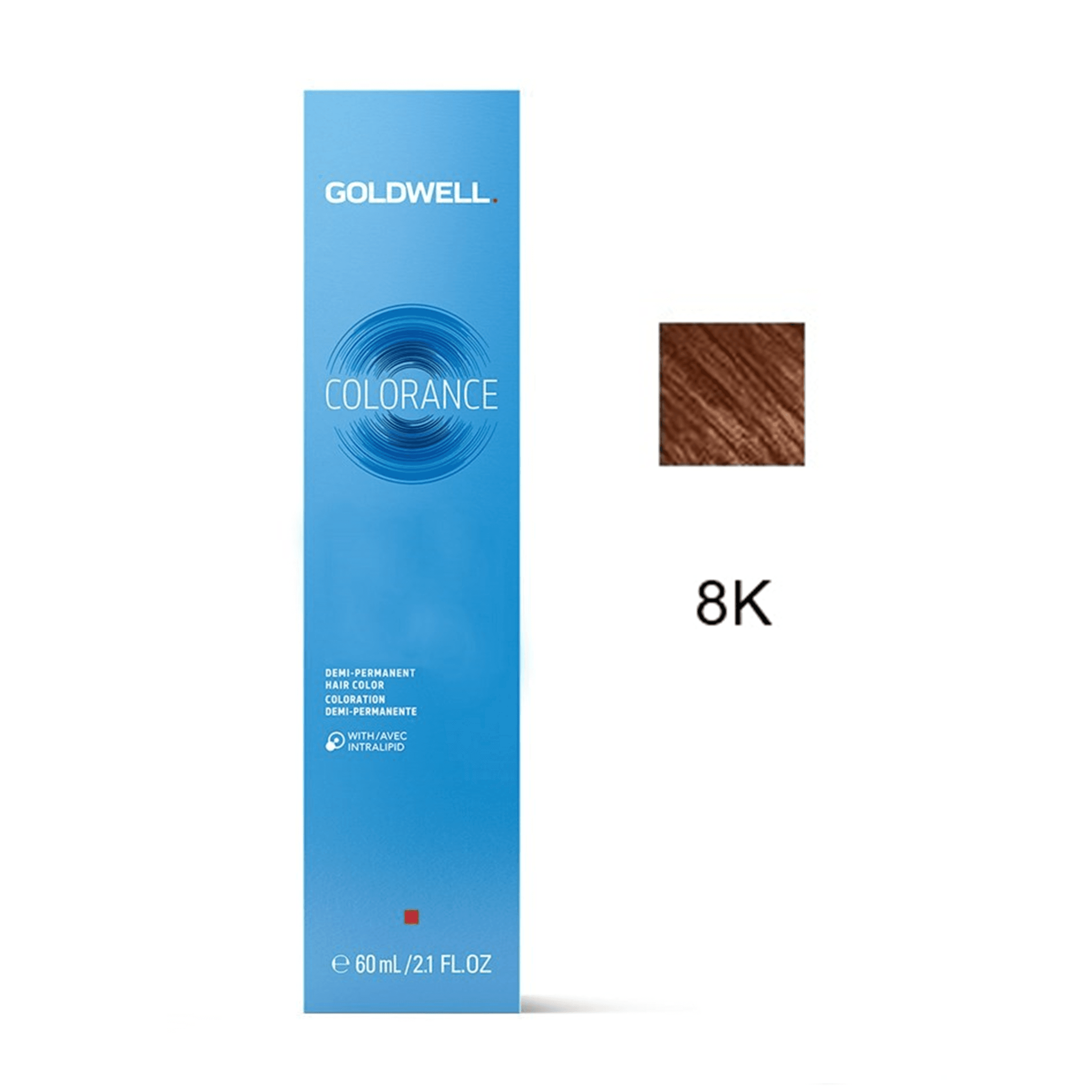 Colorance | Półtrwała farba do włosów - kolor 8K