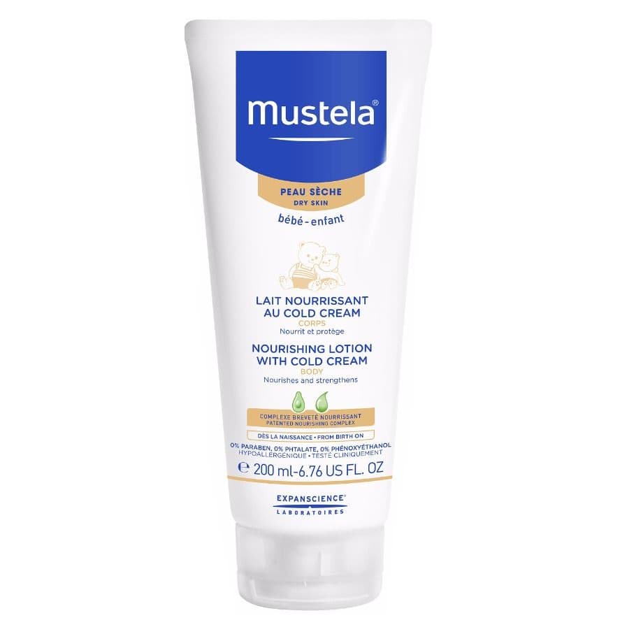 Bébé Soin mleczko do ciała z cold cream