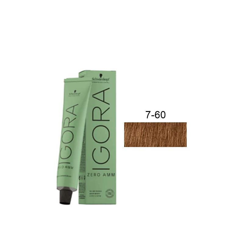 IGORA Zero AMM farba bez amoniaku 7-60
