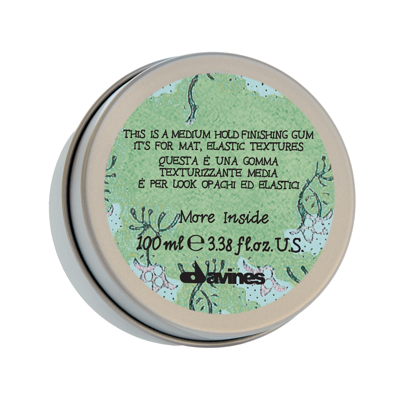 More Inside This is a Medium Hold Finishing Gum