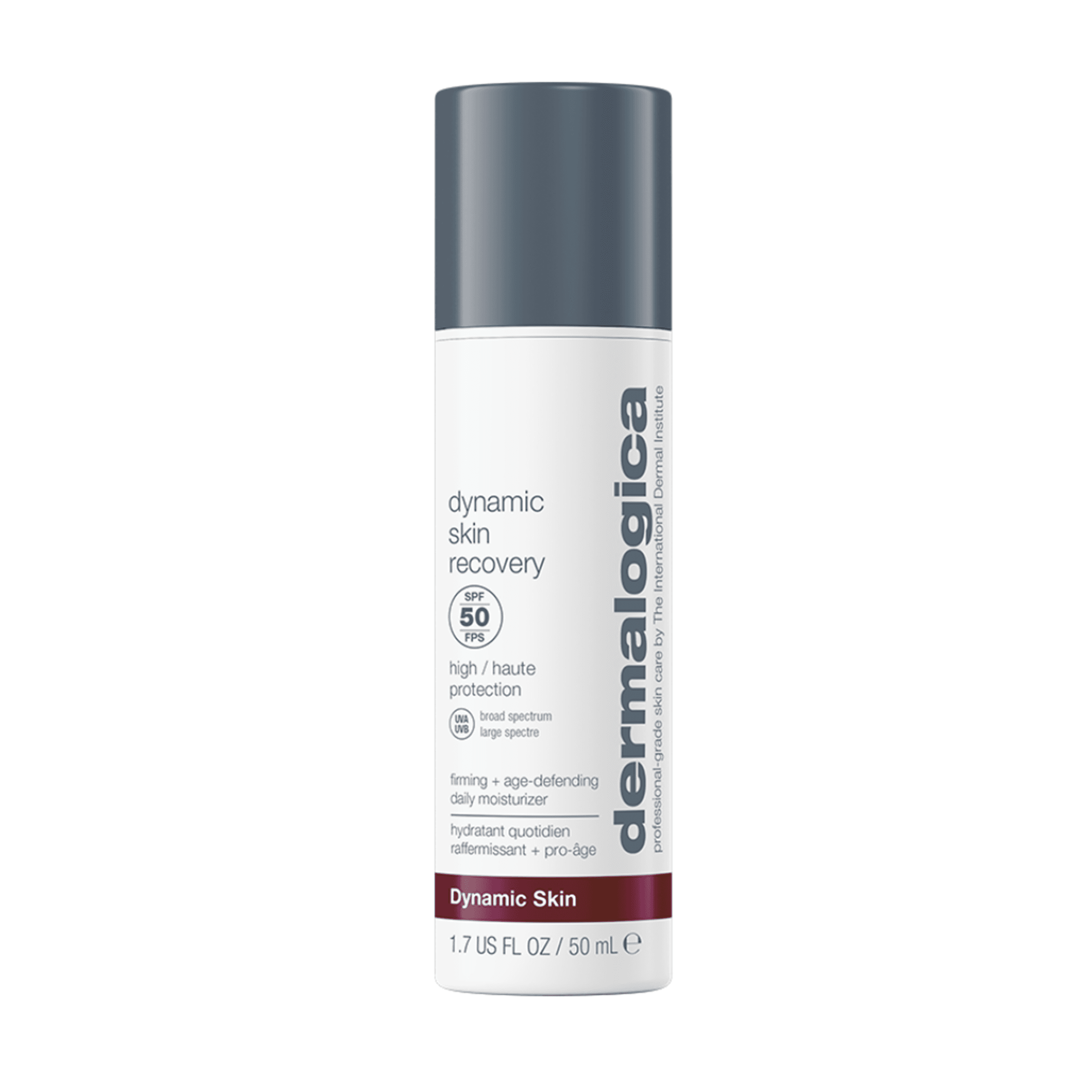 Dynamic Skin Recovery SPF 50 | Ujędrniający i przeciwstarzeniowy krem z filtrem SPF do codziennego stosowania