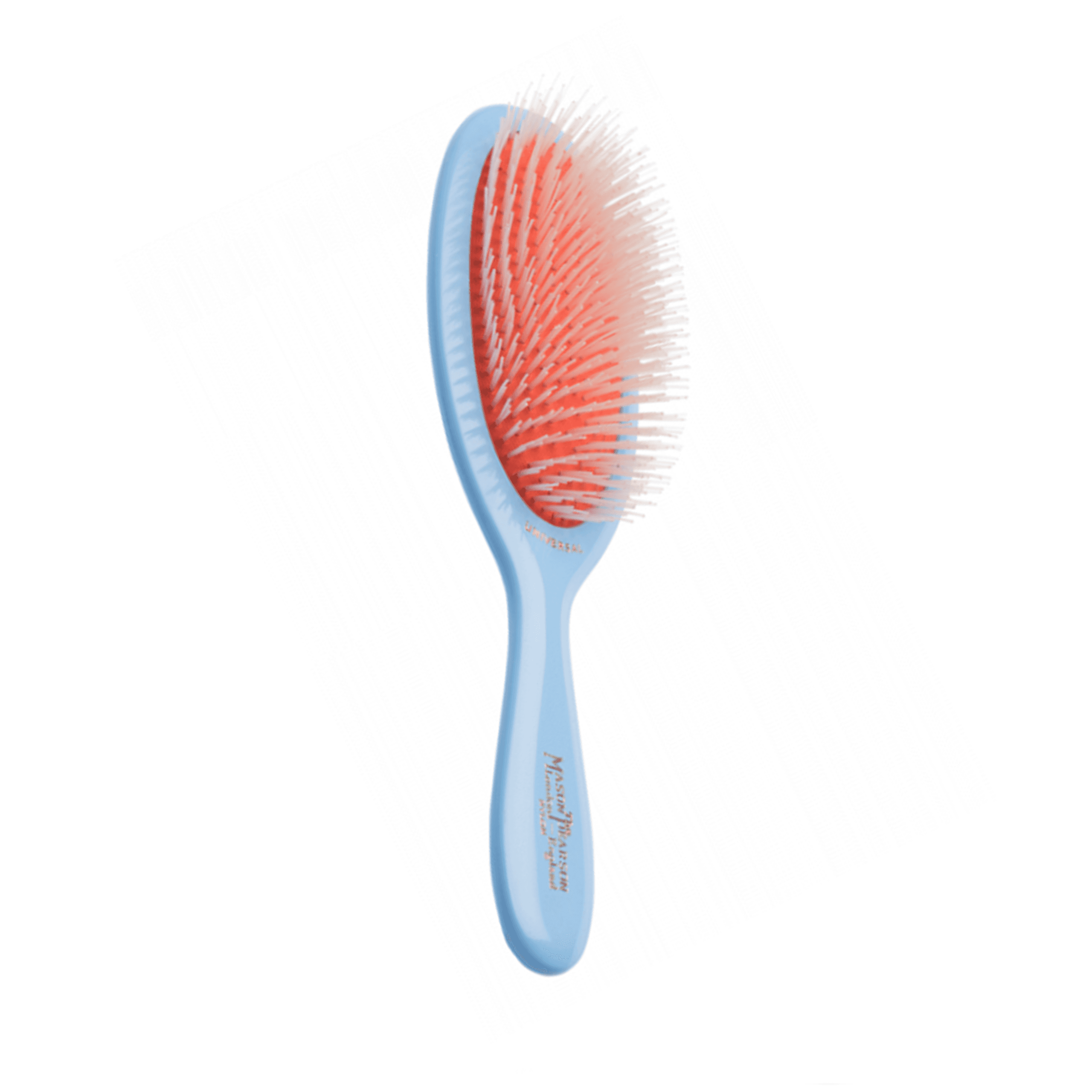 Nylon Medium Brush (NG2) – Średnia szczotka nylonowa – Blue – do grubych i gęstych włosów