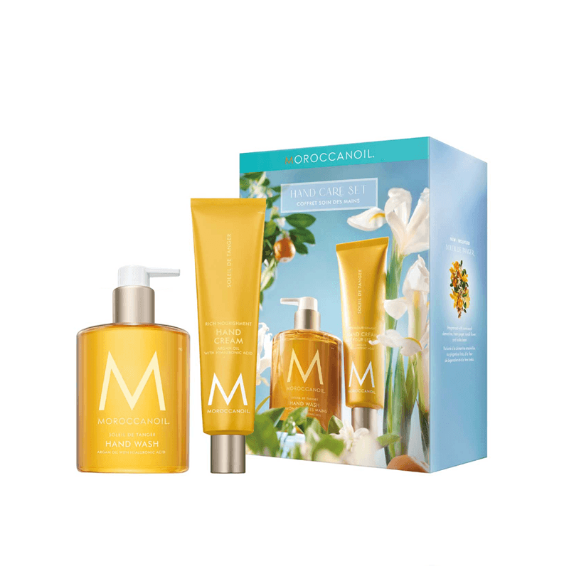 Soleil De Tanger Hand Care Set | Zestaw do pielęgnacji rąk: krem do rąk + mydło do rąk