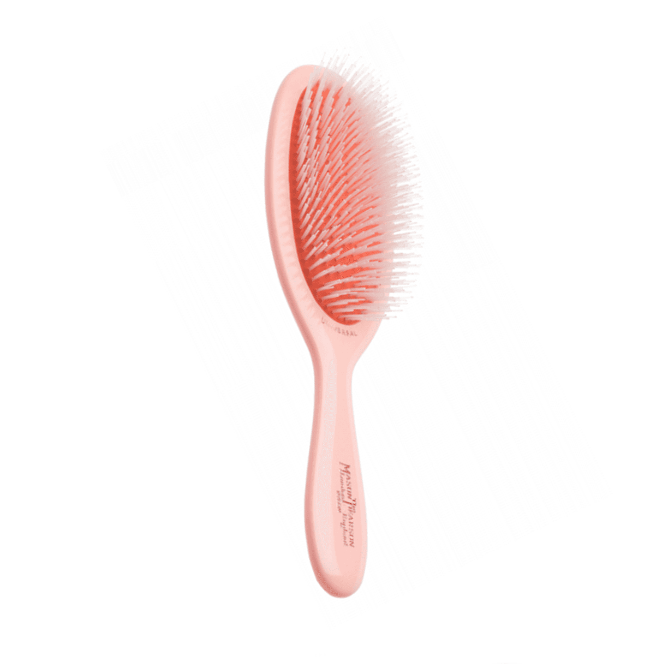 Medium Universal Brush (NU2) – Uniwersalna szczotka nylonowa – Pink – do wszystkich rodzajów włosów