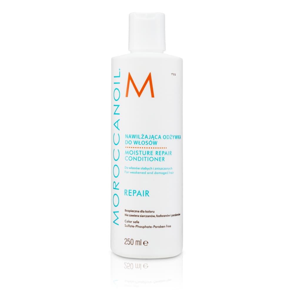 Moisture Repair | Organiczna odżywka regenerująco-nawilżająca do włosów zniszczonych