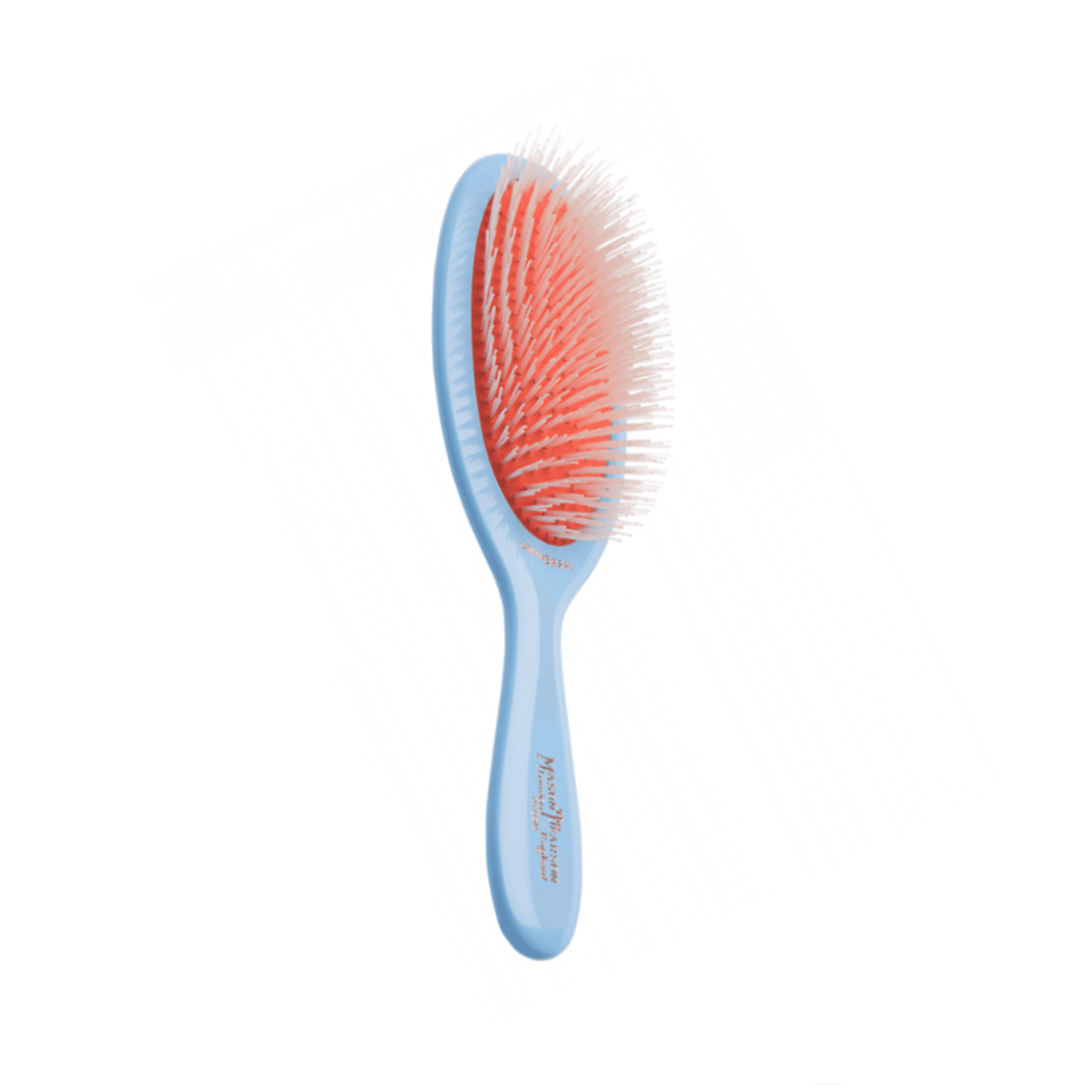 Medium Universal Brush (NU2) – Uniwersalna szczotka nylonowa – Blue – do wszystkich rodzajów włosów