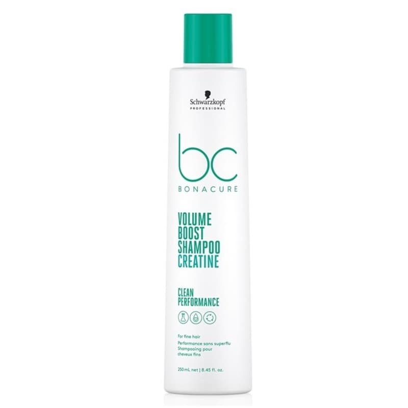 BC Volume Boost Creatine | Szampon do włosów zwiększający objętość dla włosów cienkich i delikatnych