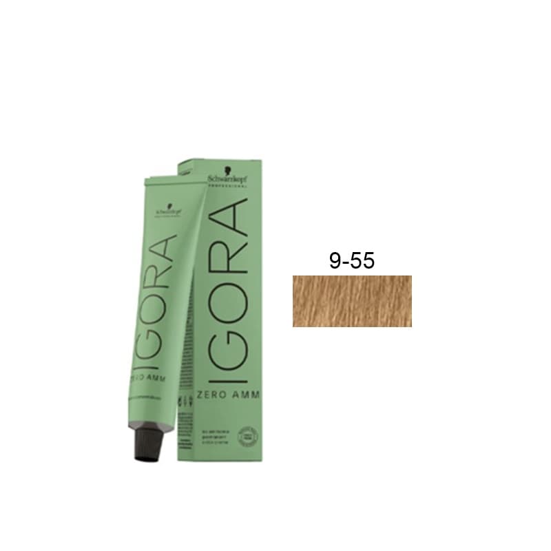 IGORA Zero AMM farba bez amoniaku 9-55