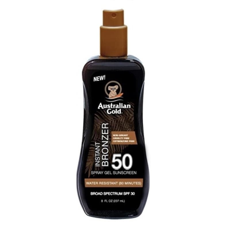 Instant Bronzer SPF50 Żel Do Opalania Z Bronzerem