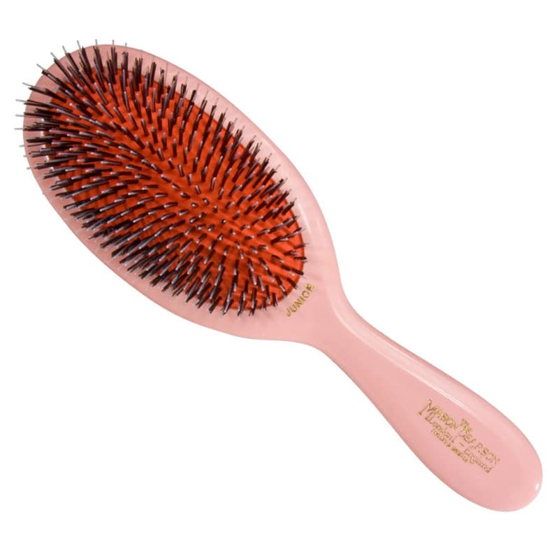 Small Extra Bristle Pink Płaska szczotka