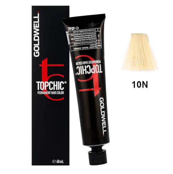 Topchic Permanent Hair Color farba do włosów odcień 10 N