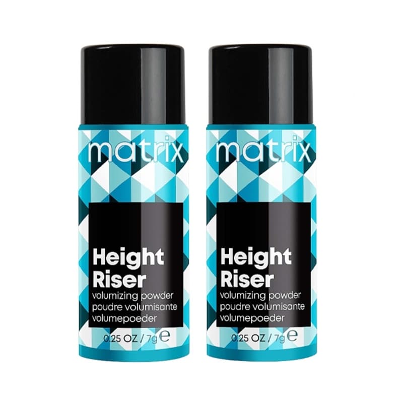 Style Link Height Riser | Zestaw: stylizujący puder zwiększający objętość włosów