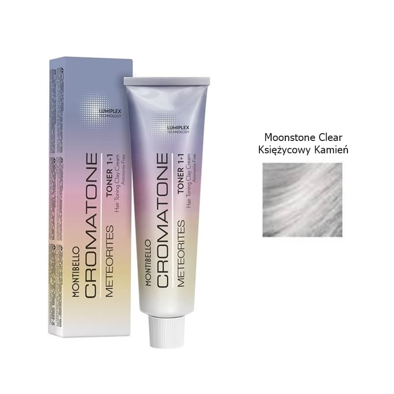 Cromatone Meteorites Moonstone Clear | Toner do włosów - kolor księżycowy kamień