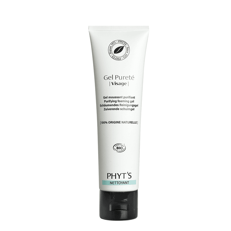 Gel Purete Visage | Oczyszczający żel do mycia twarzy
